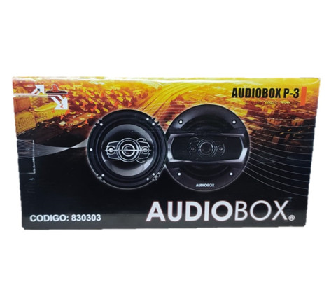 PARLANTE AUDIOBOX 16CM 120W