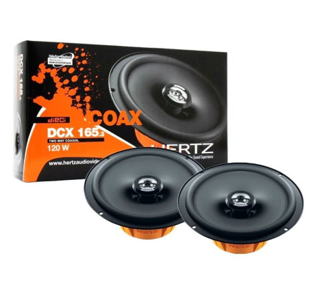 PARLANTE HERTZ 165MM COAXIAL