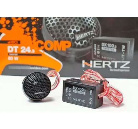 HERTZ TWEETER 80WATTS