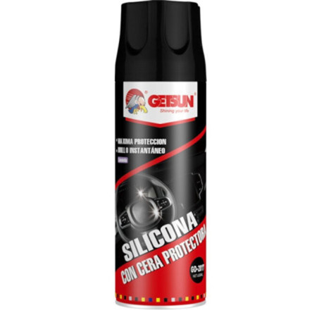 SILICONA SPRAY GETSUN VAINILLA 450 ML