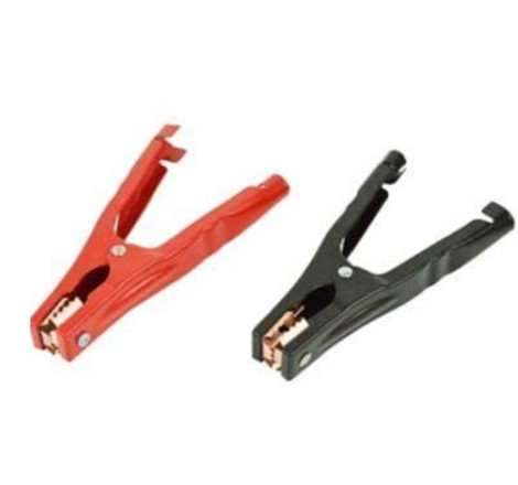 SET PINZA BATERIA 400A ROJO/NEGRO