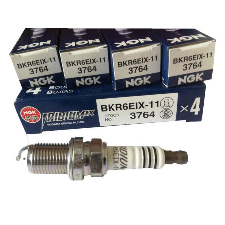 BUJIA NGK BKR6EIX-11 IRIDIUM IX JP/ NISSAN PRIMERA SR20DE QASHQAI MR20DE SUZUKI APV 1.5-1.6 06-/4UN