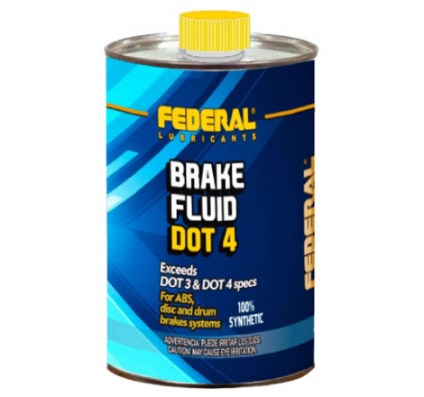 FEDERAL BRAKE FLUID DOT 3/4 24/250