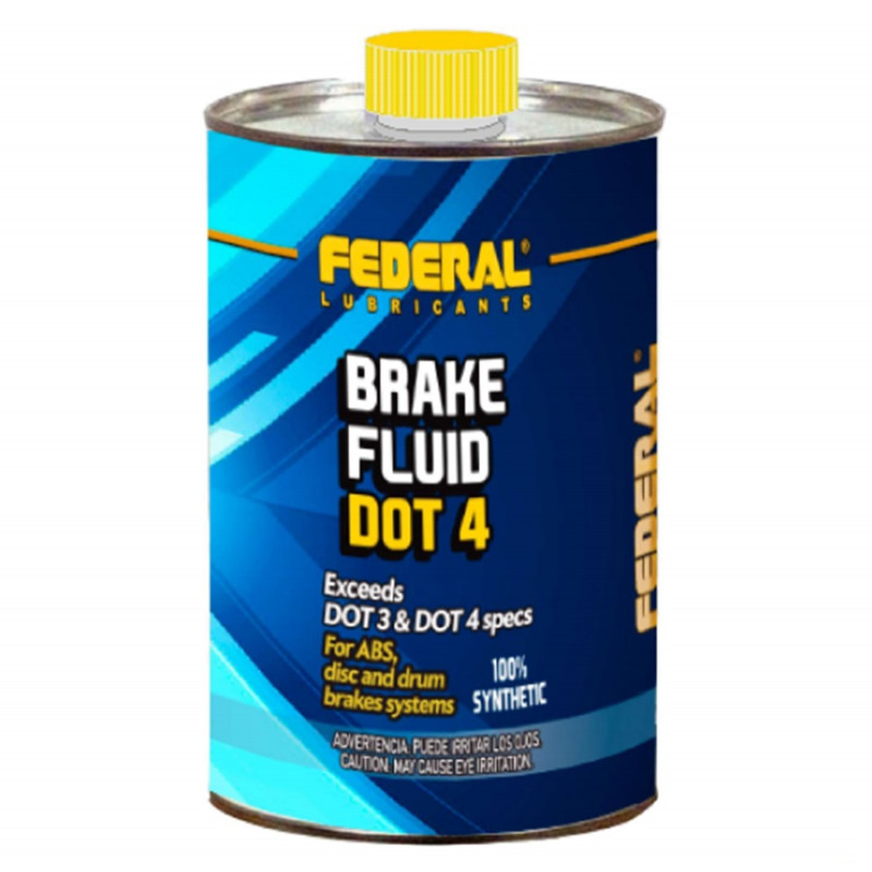 FEDERAL BRAKE FLUID DOT 3/4 24/250