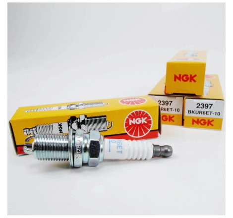 BUJIA NGK BKUR6ET-10 BR/ VOLKSWAGEN BORA 2.0 00-13 GOLF A4 1.6 00-09 POLO 2.0 00- /K20PBR-S10 /4UN