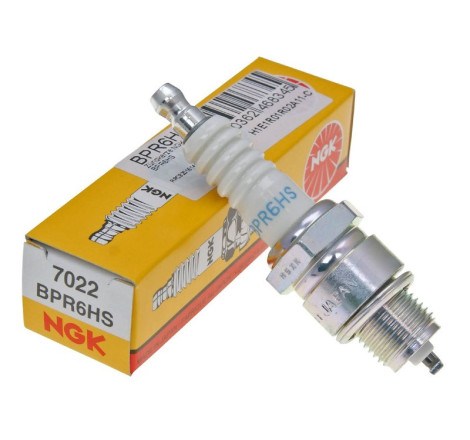 BUJIA NGK BPR6HS BR/ CITROEN CX 2.0-2.4 8V VW ROSCA CORTA ENCENDIDO ELECTRICO/ W20FPR /10UN