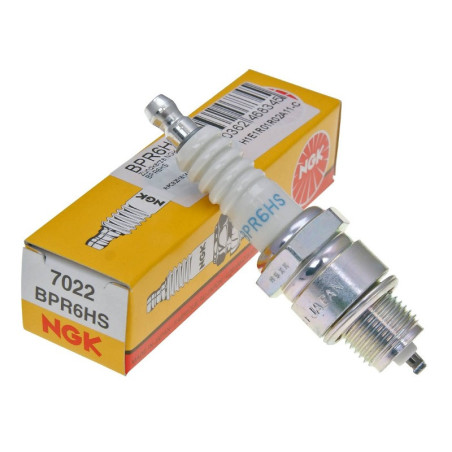 BUJIA NGK BPR6HS BR/ CITROEN CX 2.0-2.4 8V VW ROSCA CORTA ENCENDIDO ELECTRICO/ W20FPR /10UN