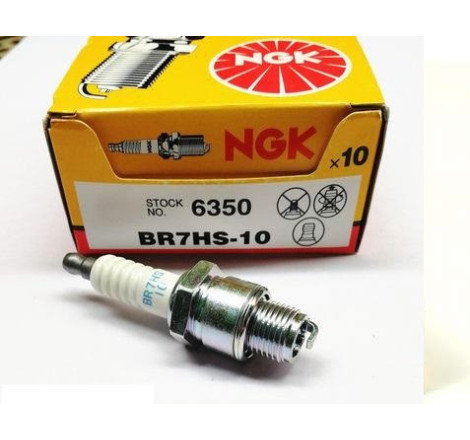 BUJIA NGK BR7HS-10 BRASIL (CAJA 10 UNIDADES) (SUZUKI - 09482-00277)