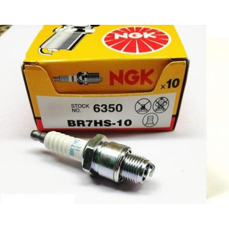 BUJIA NGK BR7HS-10 BRASIL (CAJA 10 UNIDADES) (SUZUKI - 09482-00277)