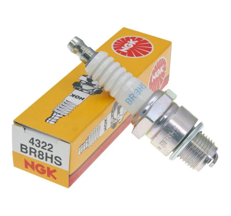 BUJIA NGK BR8HS BRASIL (CAJA 10 UNIDADES) (DENSO - W24FSR)