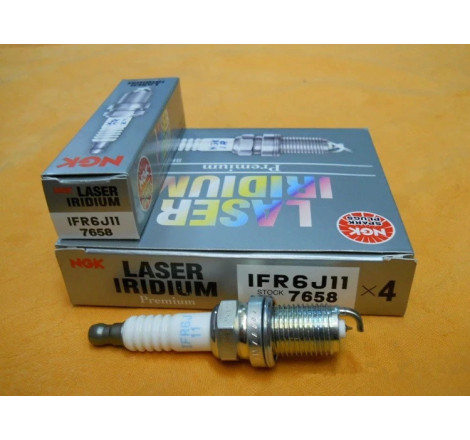 BUJIA NGK IFR6J11 LASER IRIDIUM JP/ SUZUKI GRAND NOMADE XL7 V16 05- IGNIS SWIFT M13A M15A /4UN