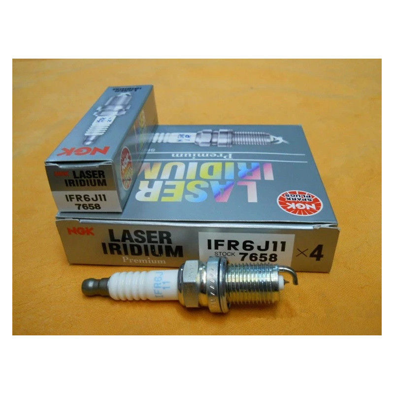 BUJIA NGK IFR6J11 LASER IRIDIUM JP/ SUZUKI GRAND NOMADE XL7 V16 05- IGNIS SWIFT M13A M15A /4UN