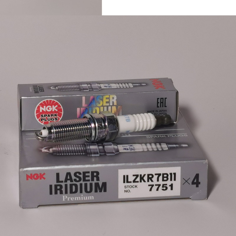 BUJIA NGK ILZKR7B11 LASER IRIDIUM JP/ HONDA PILOT 3.5 24V SOHC J35Z4 RIDGELINE 3.5 J35Z5 09- /4UN