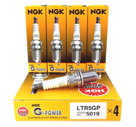 BUJIA NGK LTR5GP G-POWER PLATINUM JP/ CHEVROLET COLORADO 2.9-3.7 MPI-MFI DOHC 07- /4UN