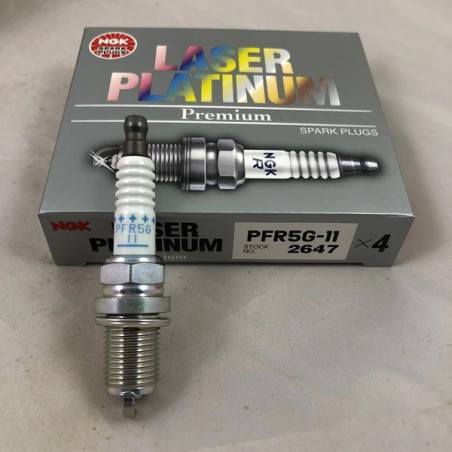 BUJIA NGK PFR5G-11 LASER PLATINUM JP/ SAMSUNG SM5 1.8 2.0 L4 04- DODGE CARAVAN 2.4 97-98 /4UN