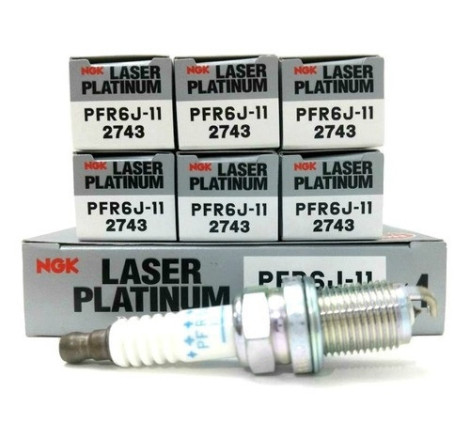 BUJIA NGK PFR6J-11 LASER PLATINUM JP/ MITSUBISHI MONTERO 3.0-3.5 V6 24V OUTLANDER 2.4 03- /4UN