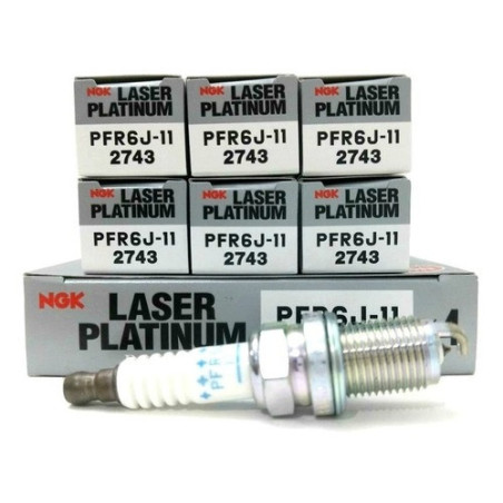 BUJIA NGK PFR6J-11 LASER PLATINUM JP/ MITSUBISHI MONTERO 3.0-3.5 V6 24V OUTLANDER 2.4 03- /4UN