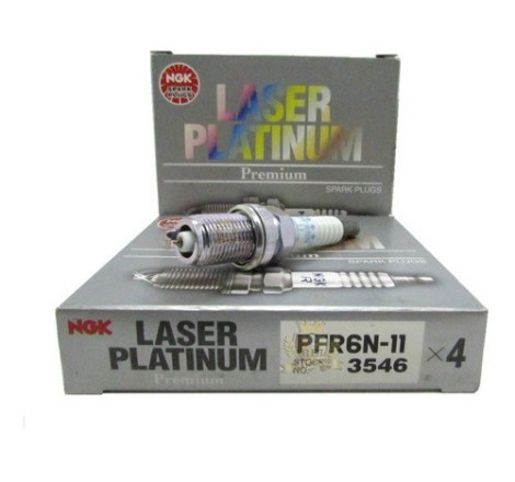 BUJIA NGK PFR6N-11 LASER PLATINUM JP/ KIA CARNIVAL 2.5 16V V6 99- SAMSUNG SQ5 1.8-2.0-2.5 00-04/4UN