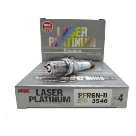 BUJIA NGK PFR6N-11 LASER PLATINUM JP/ KIA CARNIVAL 2.5 16V V6 99- SAMSUNG SQ5 1.8-2.0-2.5 00-04/4UN