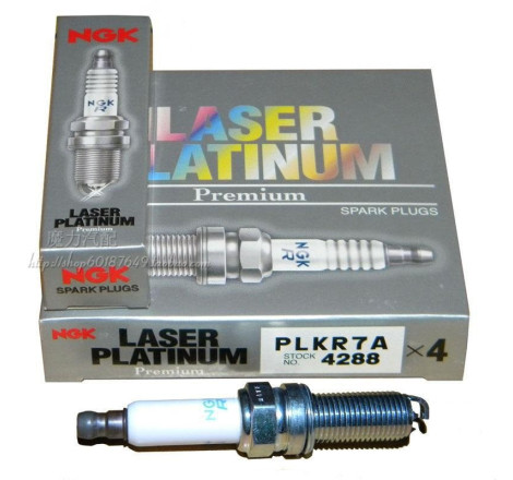 BUJIA NGK PLKR7A LASER PLATINUM JP/ HYUNDAI I10 1.2 16V G4LA 11-16 / HY EON G3HA /4UN