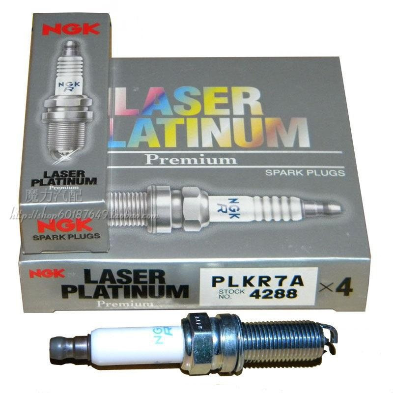 BUJIA NGK PLKR7A LASER PLATINUM JP/ HYUNDAI I10 1.2 16V G4LA 11-16 / HY EON G3HA /4UN