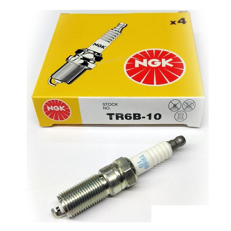 BUJIA NGK TR6B-10 BR/ FORD FIESTA KA 1.0-1.6 99- ECOSPORT 1.6 03-12 FOCUS 1.6 05-09 /4UN