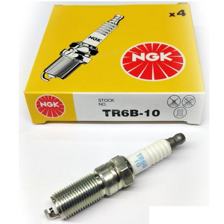 BUJIA NGK TR6B-10 BR/ FORD FIESTA KA 1.0-1.6 99- ECOSPORT 1.6 03-12 FOCUS 1.6 05-09 /4UN