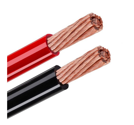 CABLE  No 2 NEGRO 10 METROS