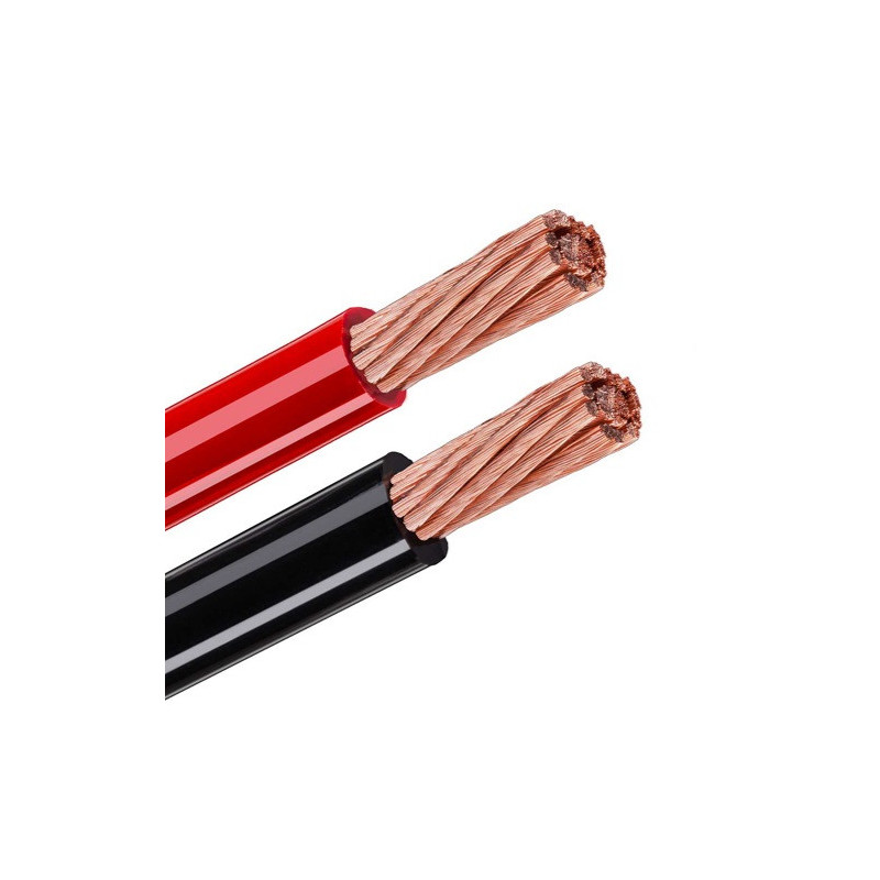 CABLE  No 2 NEGRO 10 METROS