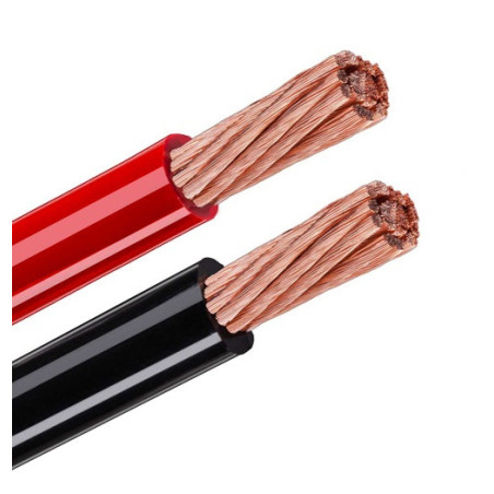 CABLE  No 2 NEGRO 10 METROS