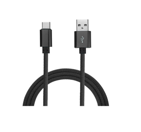 CABLE BRAIDED USB TYPE C