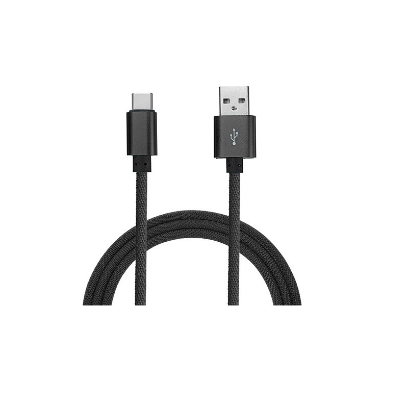 CABLE BRAIDED USB TYPE C