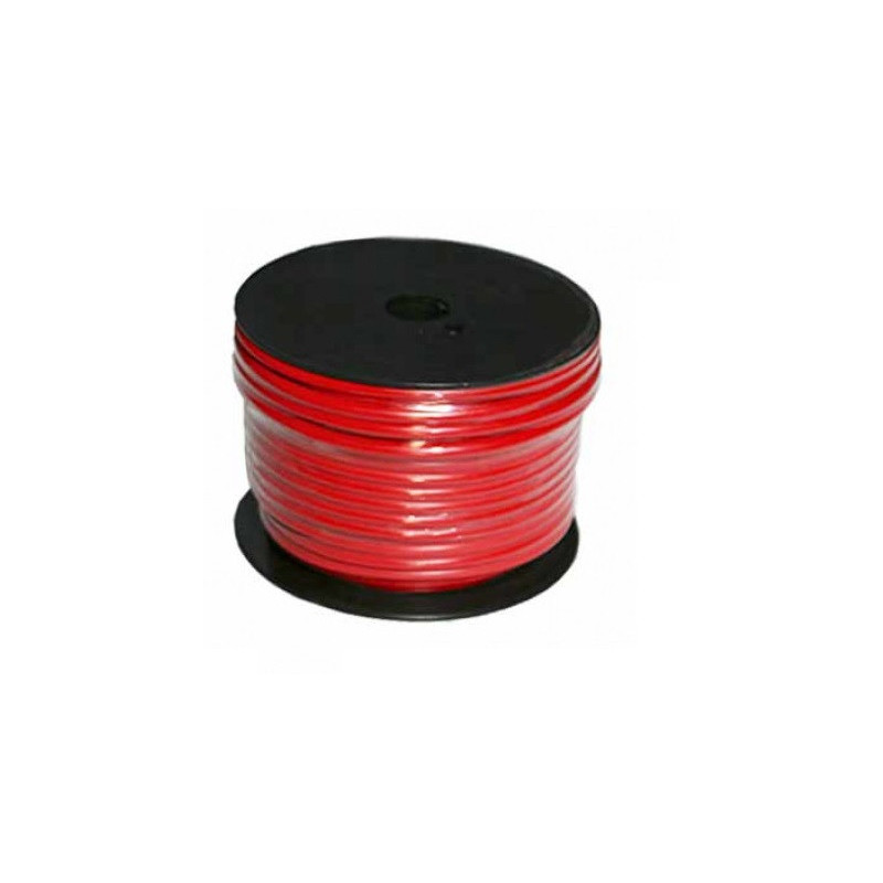 CABLE INSTALACION ROJO 12GA 30 MTS.