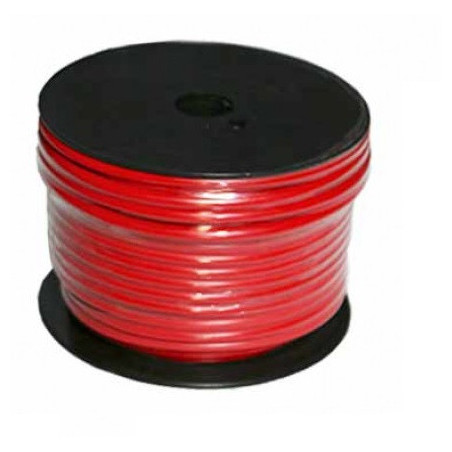 CABLE INSTALACION ROJO 12GA 30 MTS.